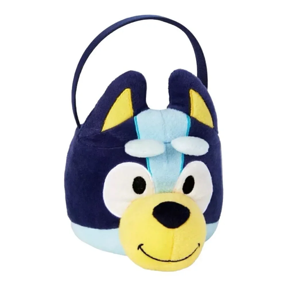 Bluey Plush bucket pail Easter Halloween Basket  Trick Or Treat 10